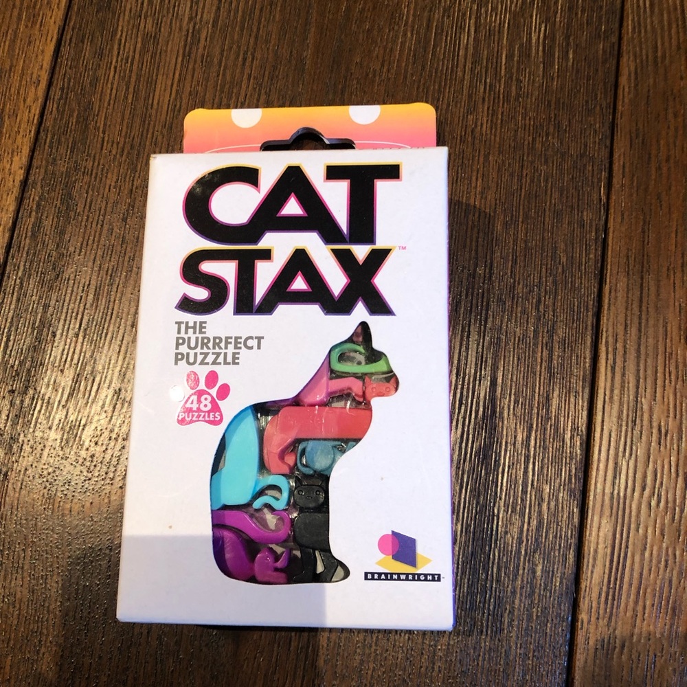 Cat Stax Puzzle Game